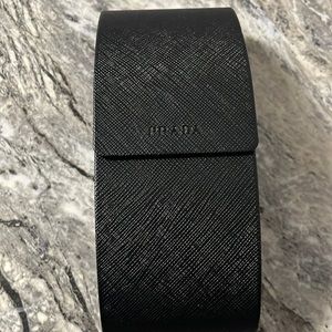 Brand new Prada sunglasses case and box